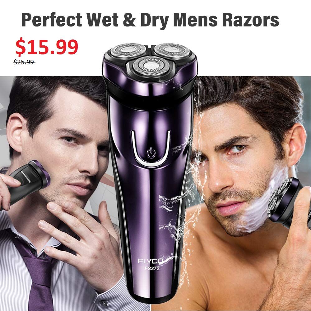 🔥Electric Razor for Men🔥⠀ 
✅38% #OFF⠀ 
✅Discount Price: $15.99, Original price: $25.99 
✅Expire Date: Jan 31th. 8am EST⠀ 
Vipon Link👉👉bit.ly/2Y5wqh5