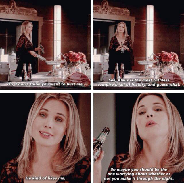 Everything_Leah's tweet photo. #TB to that time Camille O'Connell said Klaus Mikaelson kinda likes her, and warned Anton that things do not bode well for him. 💗 https://t.co/HGBBDDulML