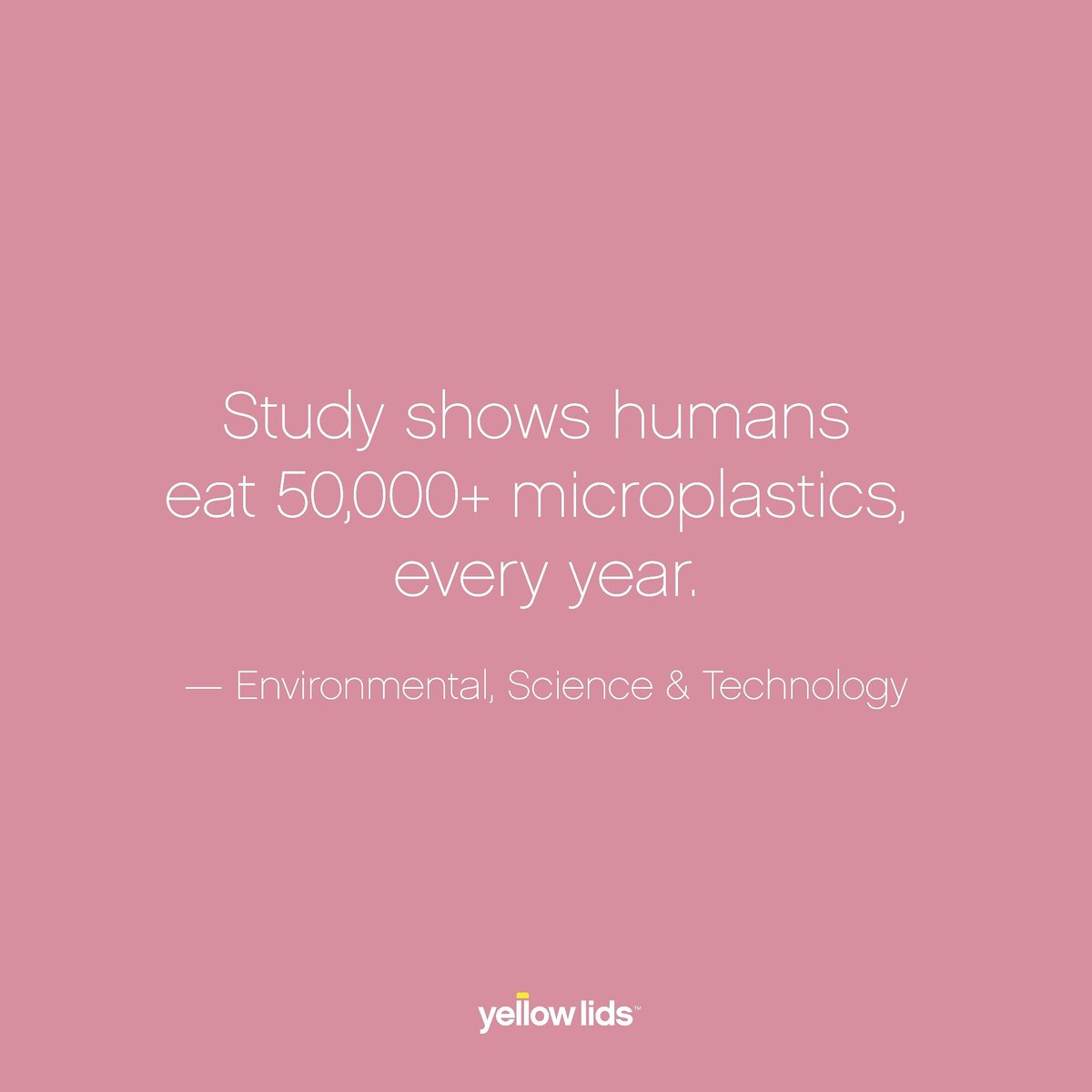 Can you believe this?

The only way to truly #reduce #plasticpollution is to eliminate #singleuseplastic, develop better #recycling solutions, and make #ecofriendlyalternatives.

This is our mission, visit yellowlids.com to find out more.

#quoteoftheday #plasticfreeseas