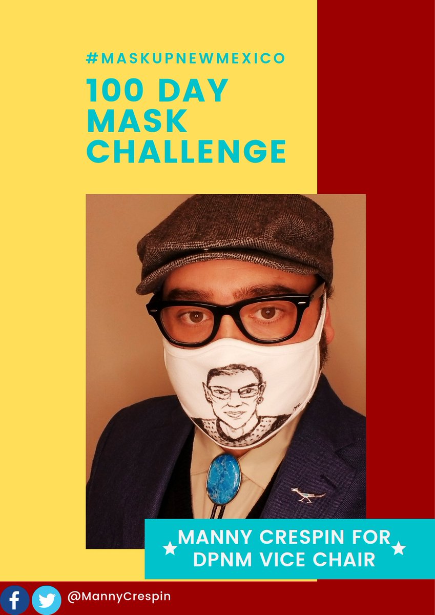 MannyCrespin's tweet photo. It's not rocket science. Just simple common sense science 😷♥️🇺🇸🙏🏽#100daymaskchallenge #MaskUpNM https://t.co/XX4ltOPsub https://t.co/ToLOFyajE5