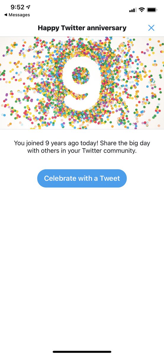 hannahmsherry's tweet photo. 9 years on Twitter! https://t.co/INkNErWLLj
