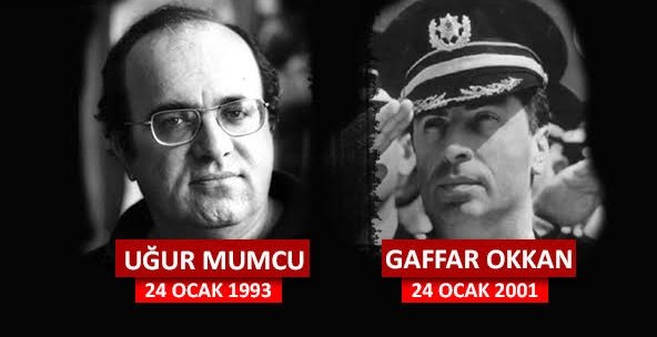 "Aşınıza, ekmeğinize, bağımsızlığınıza sahip çıkın."
 dedik diye öldürüldük ey halkım unutma bizi..

#UğurMumcu
#GaffarOkkan