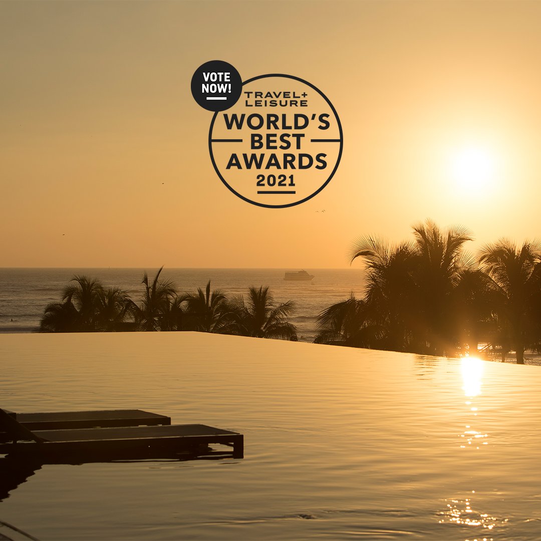 As a recipient of the @TravelandLeisure World's Best Awards 2020, we're thrilled to announce we've been nominated in the 2021 awards and invite you to vote for your favorite travel experience by visiting bit.ly/2GX63nD  Mahalo!
