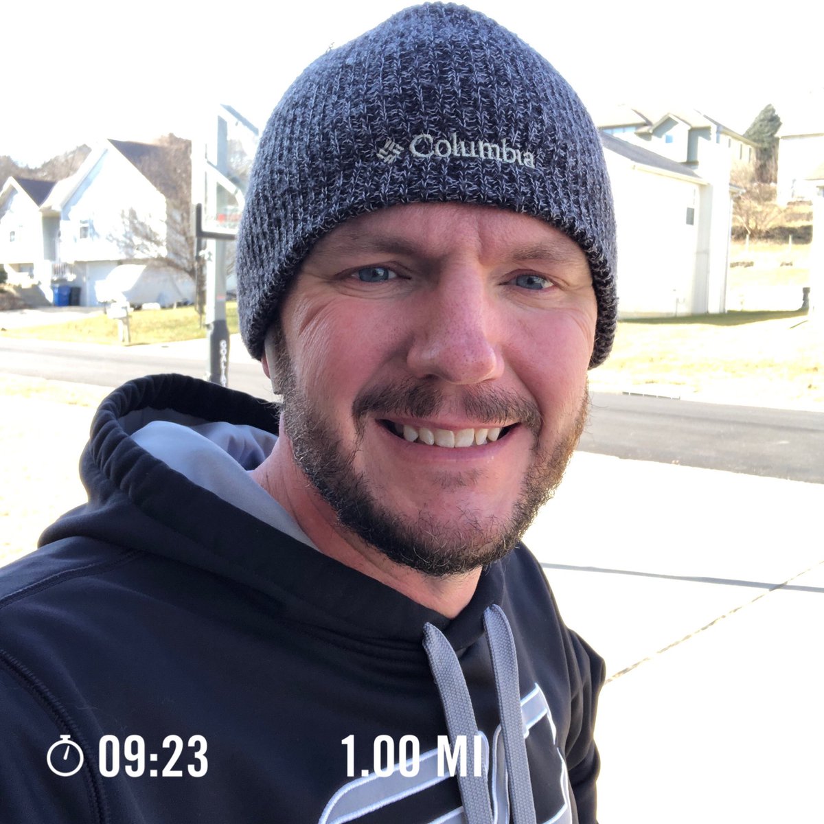 Normally wouldn’t say much about a mile run, but today my first post-Covid run. Felt like I had a pretty decent pace trying it out. I got a  little more winded than I’d like, but I’ll just keep adding a little more each day to get back to normal! #nikerunclub