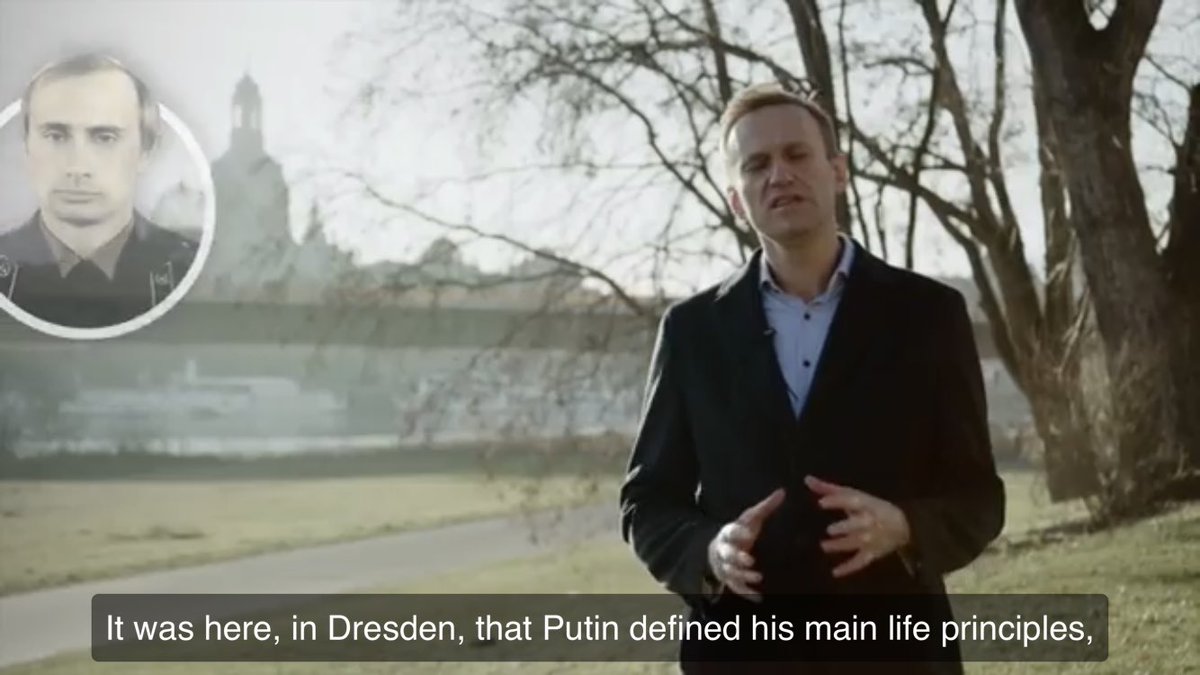 PUTIN’S “PRINCIPLES”: Navalny delineates Putin’s “principles” would become the basis of the Russian state: