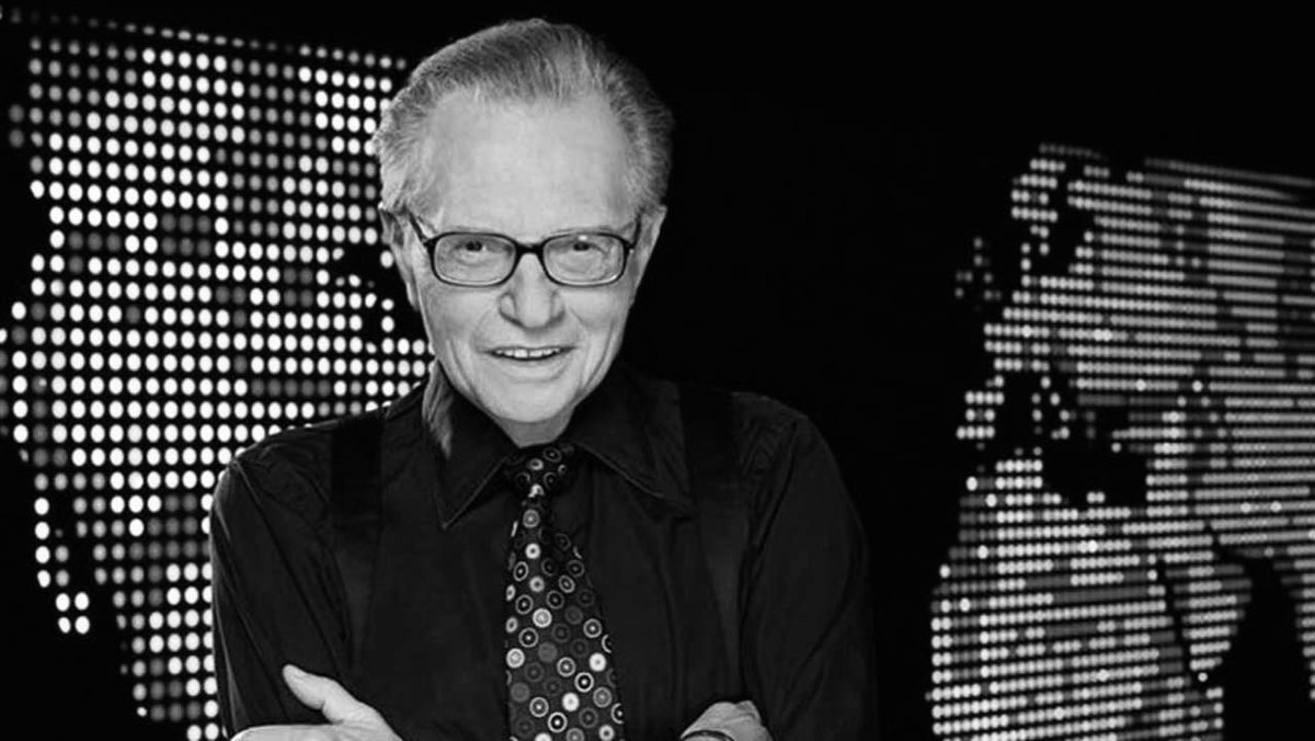 Rest In Peace #LarryKing