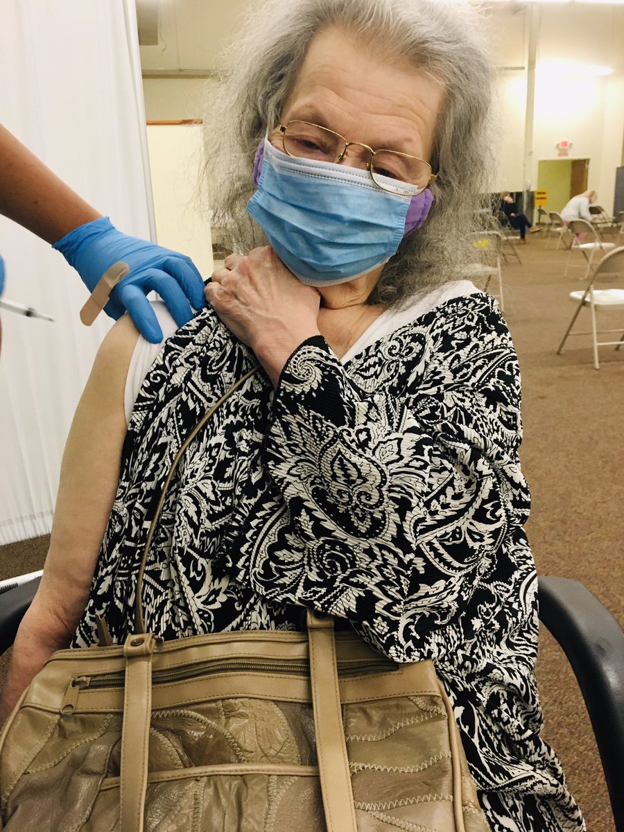 MononHouse's tweet photo. Many people don’t know we offer space to @eWayFDN and @IndyTransition to provide Care Services to aging adults, veterans, and persons with various abilities. This week residents received first rounds of Covid-19 vaccines. #MononHouse #TeamEway https://t.co/mV5mZJdloo