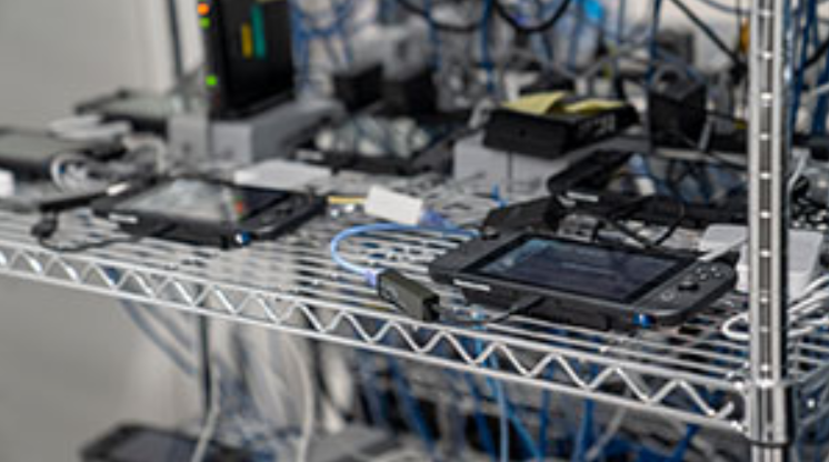 - Nintendo Switch dev kits- Nintendo Switch development mount- Inside Nintendo offices, spot the Wii U dev kit- 3D models