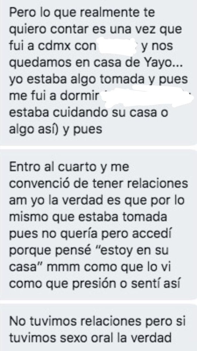 ixpanea's tweet photo. La lista sigue creciendo me busco una chica que había pasado lo mismo o parecido con la persona que hable en mi video. Ella no está lista para hablar publicamente pero para quien puede pensar lo hice por ¨mame¨ aqui mas pruebas y de otra persona. https://t.co/odKlNSg7Tc