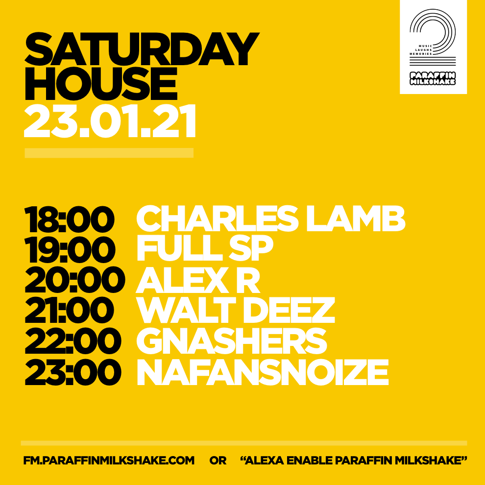 ParaffinMilk's tweet photo. Tune in and turn up as we kick off tonights house session with the amazing Charles Lamb!. 
⁠
Tune in with your Alexa by simply saying "Alexa Enable Paraffin Milkshake" or visit https://t.co/7FQ8eZecay or https://t.co/GXjMI1W33r ⁠
⁠
#weekendvibes #music #dj https://t.co/q6XFUsDo9D
