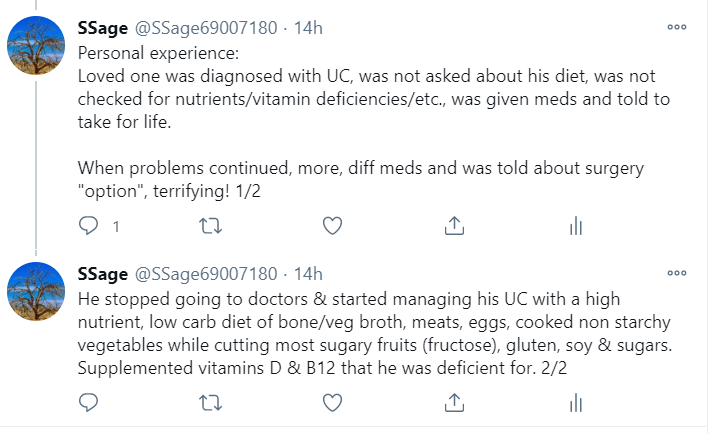 SageblogOrg's tweet photo. @CP42_888 @IBDMD The sooner doctors start treating #chrones, #colitis, #EoE and other #IBD as manifestations of the same disorder, the sooner we can start the proper treatments for these devastating preventable diseases of GI tract! https://t.co/DQSHI6J4c6