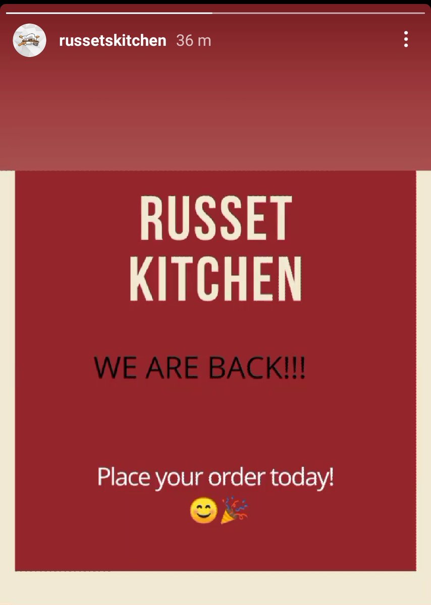AyeniBolanle3's tweet photo. Ayyyyeeee๐๐ผ๐๐ผ๐๐ผ๐๐ผ
Russet kitchen to the rescue๐๐ฅ
For your sumptous meals, snacks, kunu, kulikuli, zobo and tigernut, you can place an order via Dm @russetskitchen on IG.
You dont want to miss out๐๐คญ๐
https://t.co/FEVj7Vf8jb
#RussetsKitchen https://t.co/keMKrSCIaN