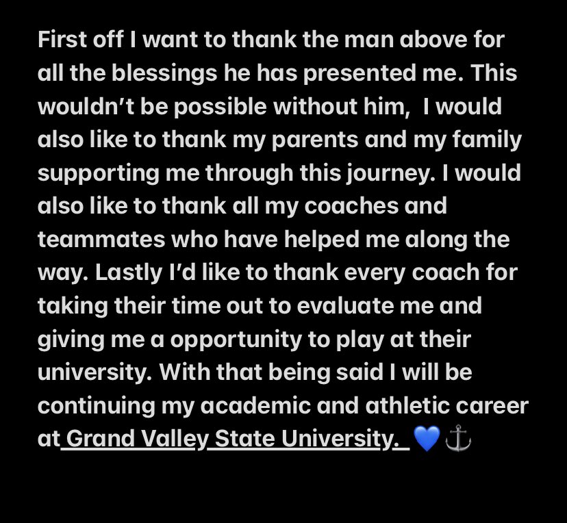 David_Perry15's tweet photo. Ready to be a Laker⚓️💙 #LLM https://t.co/5iSX2r9YCM