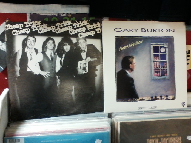 Happy Birthday to Robin Zander of Cheap Trick & Gary Burton 