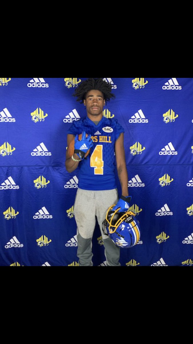 100% committed to Mars Hill University💙💛💙 <a href="/CoachTReese/">Thomas Reese</a> <a href="/RobStowe4/">Coach Rob Stowe</a> @Mansell247 <a href="/BVEvery/">Barry Every</a> <a href="/RecruitGeorgia/">Recruit Georgia</a>