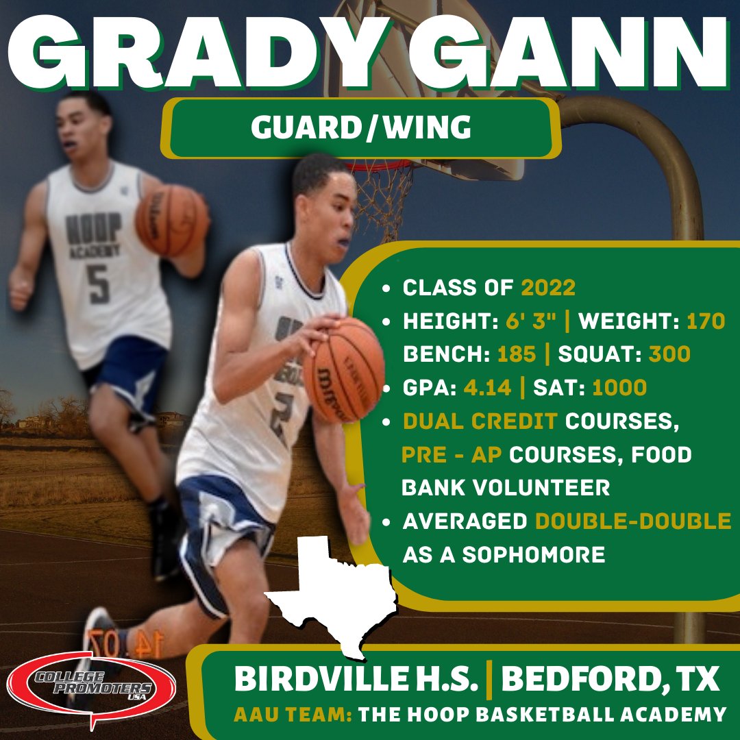 SATXrecruiting's tweet photo. 🔦 It's a Saturday #StudentAthlete Spotlight! 🔦 

🤠 Check out these 4️⃣ Texas recruits from the football field 🏈, to the baseball diamond ⚾️ and on the basketball court! 🏀

1️⃣ Newly committed 2021, ✌️ stud 2022's, and an elite 2-sport Freshman 2024 recruit! 👀

#Recruiting101 https://t.co/4jFTjPscNT