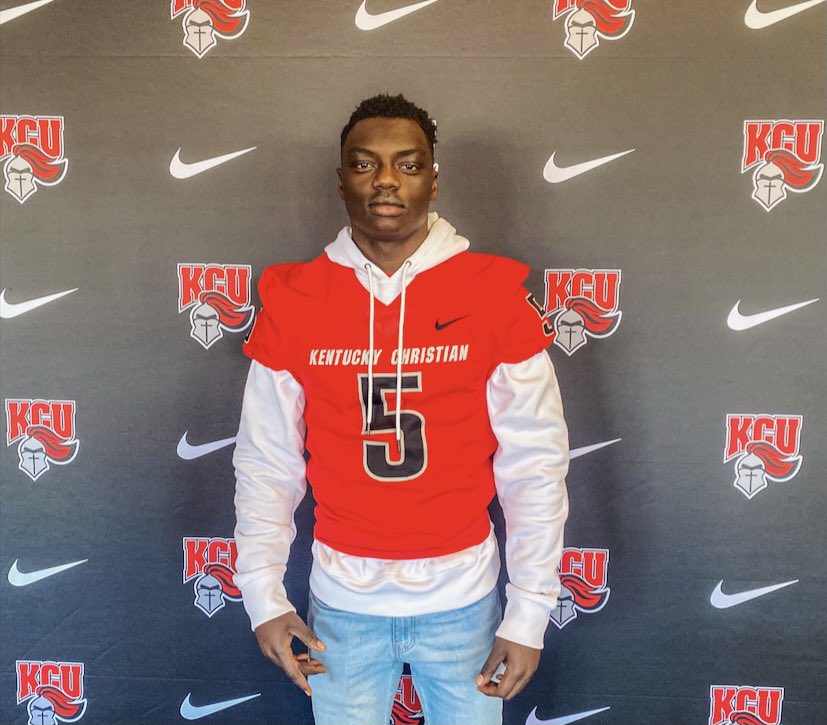 mannydeng02's tweet photo. Blessed to receive an offer from Kentucky Christian University 🔴⚫️ https://t.co/jS1aYYI7M2