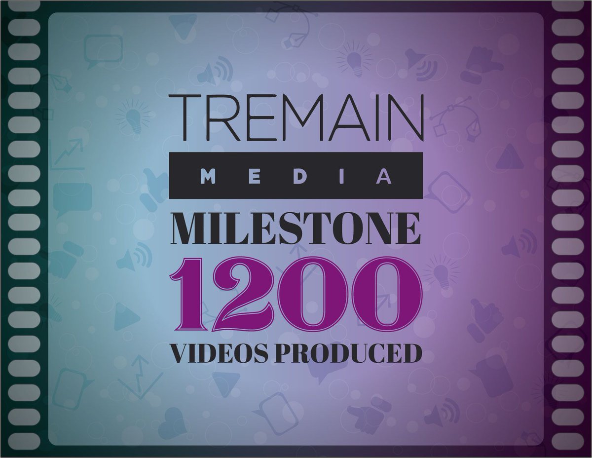 It's important to recognize &amp; celebrate milestones &amp; 1200 videos certainly is a big one. Every video is a new world that introduces us to new people &amp; ideas. We can’t wait to experience what’s next!

#videoproduction #smallbusinessbigdreams #womanownedbusiness  #vancouverisland
