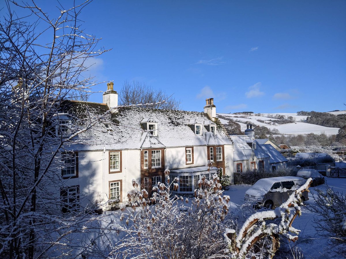 foddertylodge's tweet photo. I never get tired of seeing things under a blanket of snow - everything sparkles in this northern light.

#foddertylodge #snowscape #snow #hogweed #fodderty #highlands #scotland #onlyinscotland https://t.co/PSmVFLZgji