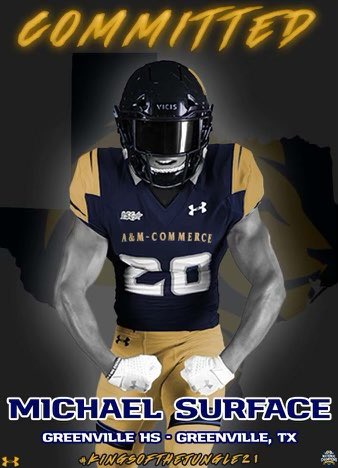 michaelsurface1's tweet photo. Committed. #ALLIN #KINGSOFTHEJUNGLE @Lions_FB @CoachBailiffFB @CoachWalker53 @GISDAthletics https://t.co/NLgR3H3qWt