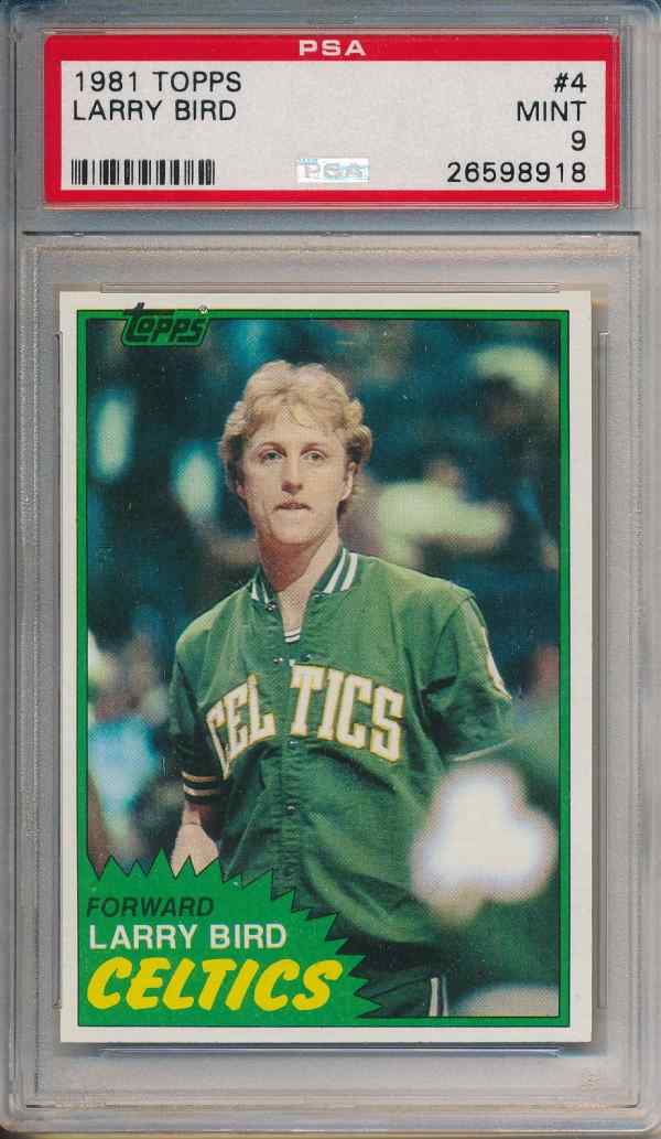ThePitCards's tweet photo. TRADE SPORTS LEGENDS LIKE STOCKS!
* No Sales Tax * No Fees Until CashOut *
* Instant e-Delivery *

** LARRY BIRD **
#Celtics #HOF

#1981Topps
First Solo Card!
#PSA9 (Pop. 974)

We BUY @$1,100
We SELL@$1,395
Best eBay BIN Price $1,675
#PitBeatsEbay

https://t.co/8HJg38mt0p https://t.co/hhiXZC9fLQ