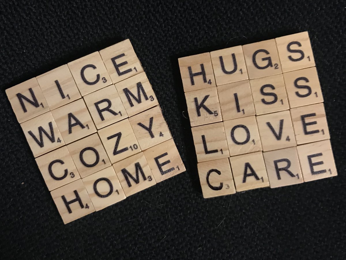 CreateabilityWI's tweet image. This Saturday, we are featuring coasters made out of Scrabble tiles. These each have a cork backing so they won&apos;t slide during use. Stop in to take a look! #SaturdaySpotlight #CreateabilityWisconsin

2001 W. Broadway and online campcreateabilityart.square.site!