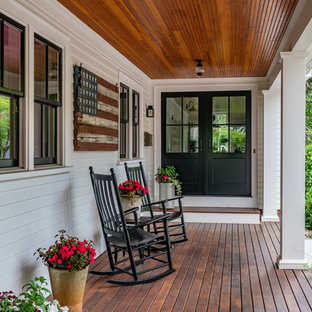 For most of the country, adding a porch will provide an average return on investment of 84%. Adding a front porch to your home may be expensive at first but adds value to your home in the long run, especially if you intend on selling. -Discover Home Loans