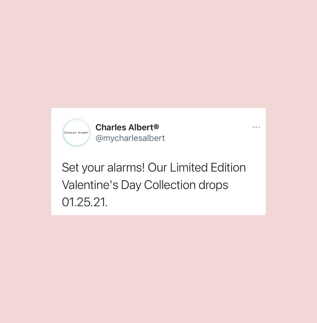 Charles Albert® tweet media