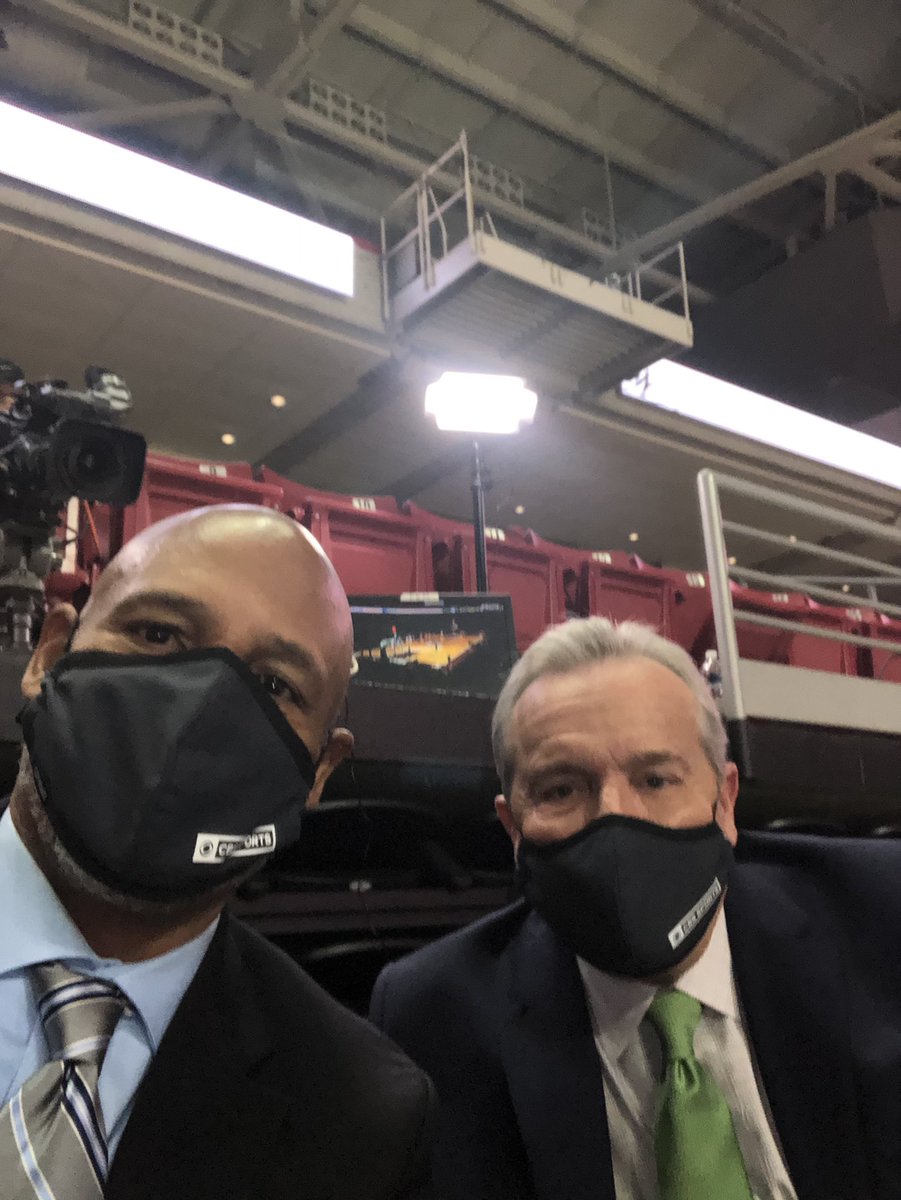 With my old friend, <a href="/ClarkKelloggCBS/">Clark Kellogg</a>