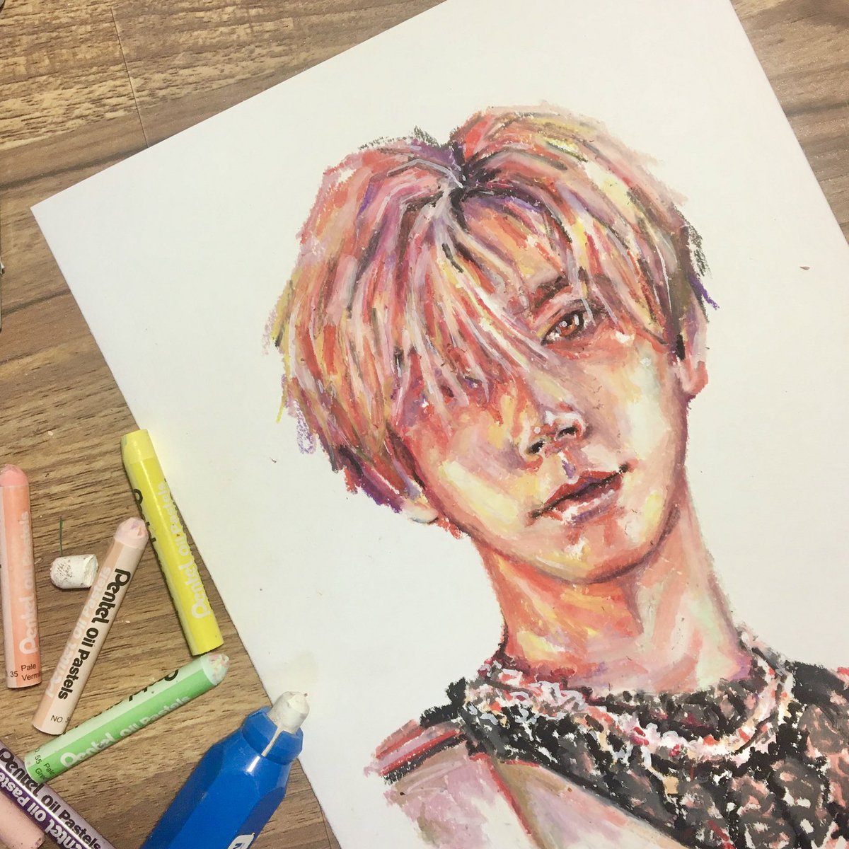 งานเรียน                           งานวาดเล่น