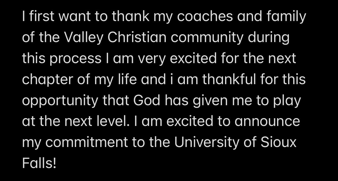 AndrewHanzal's tweet photo. Thank you @CoachChapin @Coach_BJFarrell @USFCooFootball for believing in me. @J18pete @CoachJFitz @vctrojans @AZSPORTSNETWORK @gridironarizona @coachsnipesUSMC https://t.co/wu8dEbkP1e