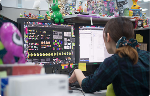 - Nintendo product design- UI / UX design- Isabelle character design- Concept art