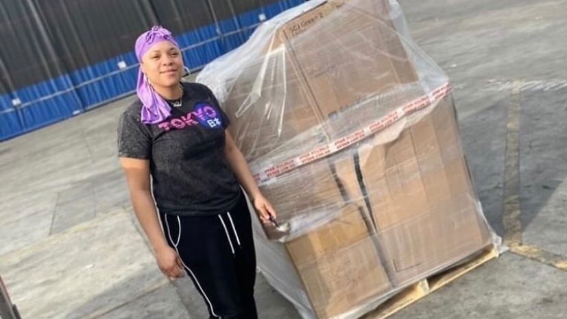 Meet Toni Johnson, serial entrepreneur who helps people generate profit income through the resell market 💯