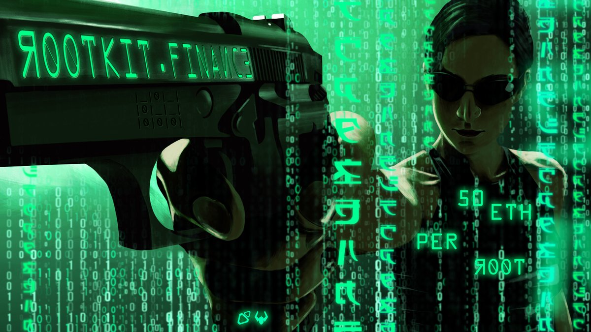 RapidImpactAi's tweet image. No sell till: 50 ETH per ROOT !  $ROOT @rootkitfinance #truemath #defiscience #defi2