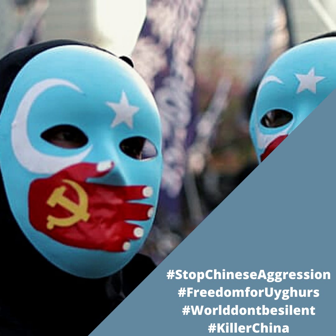 Turaz_org_FAN's tweet photo. The Chinese government is carrying out acts of genocide against the Uyghurs -  Muslim Turkish people located in a compact state in the west of the country. Uyghur youth are tortured in concentration camps. https://t.co/i5Dc5M0JLz
