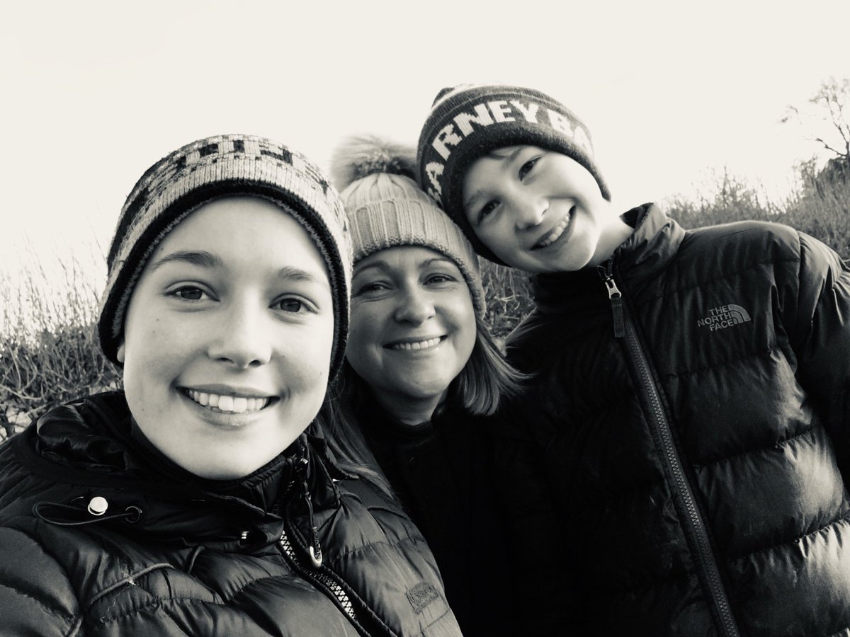 Lockdown fresh air 🥶❄️