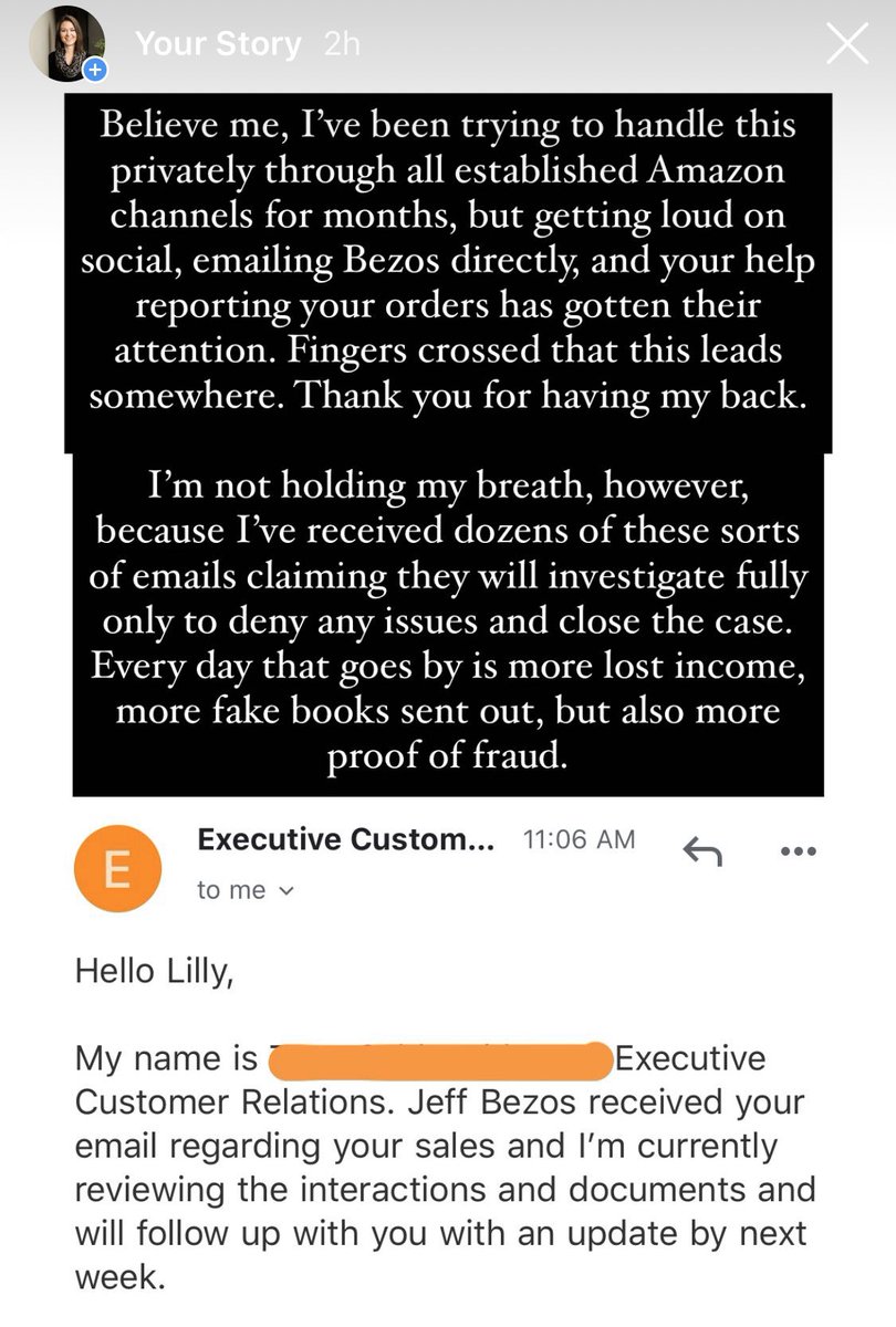 LilyNicholsRDN's tweet photo. This is what consumer pressure does. Sad that I have to resort to social media to get the attention of @Amazon. All of their forms to report infringement and customer service at @AmazonKDP repeatedly failed. We will continue to pursue this via legal means as well. https://t.co/ClF0wpZSo2