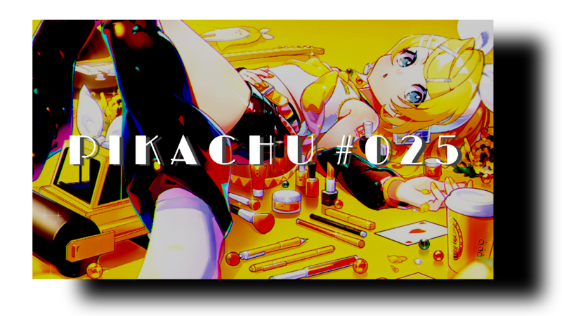 ㅤ
ㅤ
ㅤㅤㅤ⚡：𝐏𝐈𝐊𝐀𝐂𝐇𝐔．
ㅤ   𝖳𝖧𝖤 𝖬𝖮𝖴𝖲𝖤 𝖯𝖮𝖪𝖤𝖬𝖮𝖭︐
ㅤ
〔 It's in its nature to store electricity. It feels stressed now and then if it's unable to fully discharge the electricity.  〕
ㅤ
      #pkmnrp︑  #ptrp ︑  #mvrp 
ㅤ