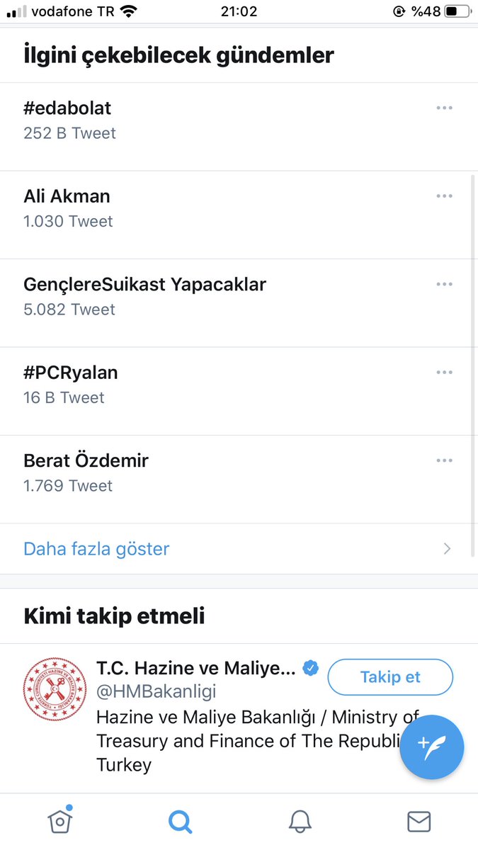 Cinayete uğrayan bir kadın ismi zannederek gündeme girdim  ama FOX dizi karakteri #edabolat ile karşılaştım.