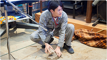 - Movie production- Sound production- Mario Kart 8 design- Early ARMS development