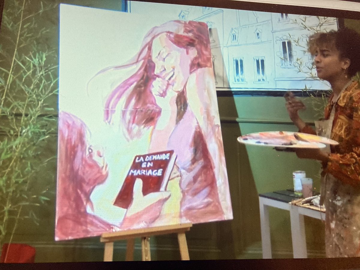 Cyrielle_Chtl's tweet photo. Excellente #battleBD pour la #nuitdelalecture. Même à distance un vrai plaisir. @grandlyon @lyonbd https://t.co/nJkO5Kcnza