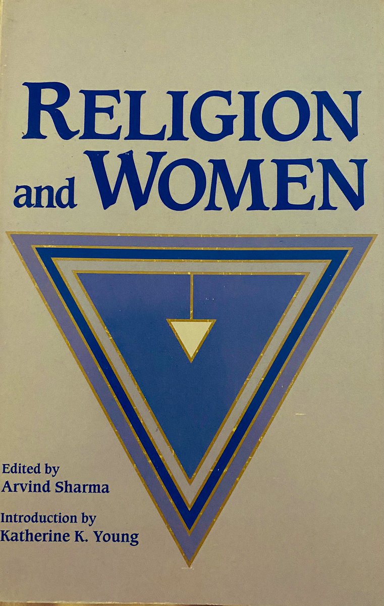 If you think Sikh female voices are not needed in academia, here is Exhibit A (1994 edition). Author claimed a paucity of research on women in Sikhism. She references 15 authors, of which only 5 focused on Sikhism. Yet, Nikky-Guninder Kaur Singhs’ book from 1993 was absent.