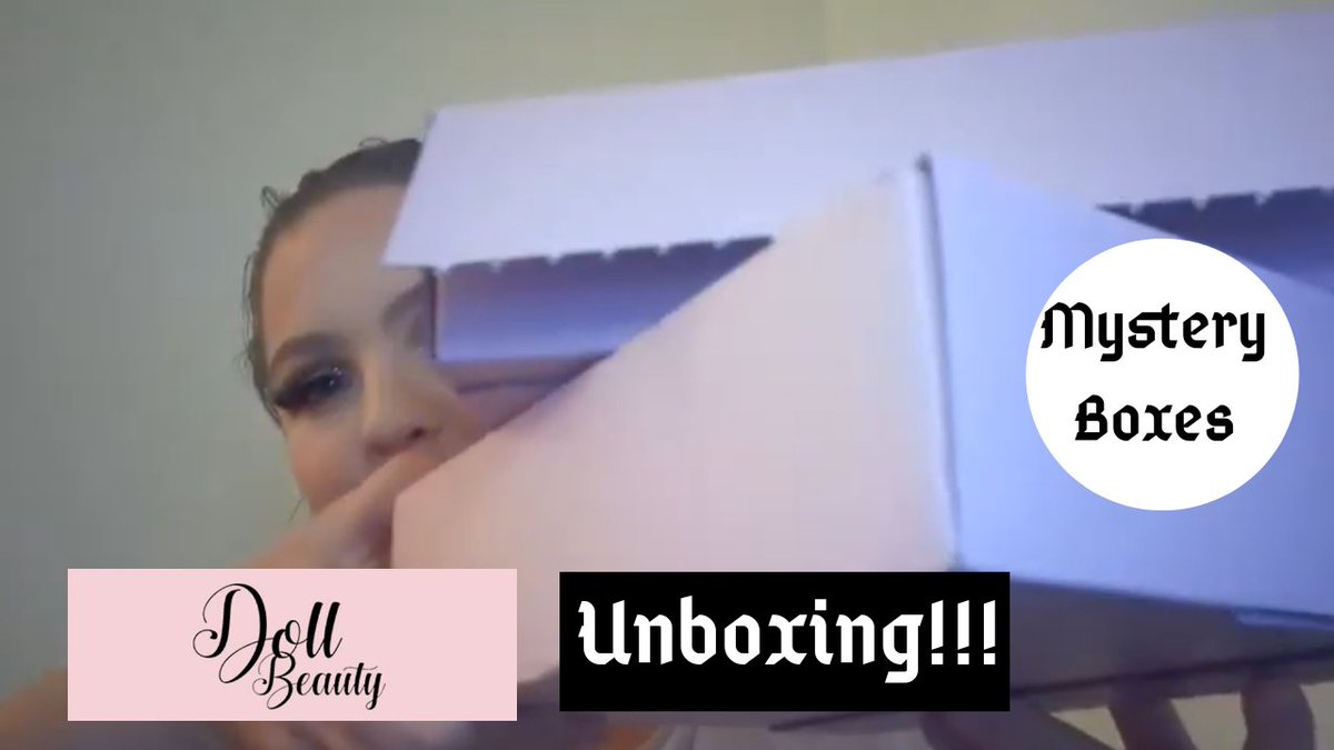 ASorrell10's tweet image. New video alert!!
Enjoy! Comment down below if you enjoy Mystery Boxes 

youtu.be/KAyCiVwAMuc

#unboxing #beauty #influencer #mua #makeup #beautycommunity #MysteryBox #dollbeauty @__dollbeauty_ #NewVideoAlert #NewVIDEO #deal #YouTuber