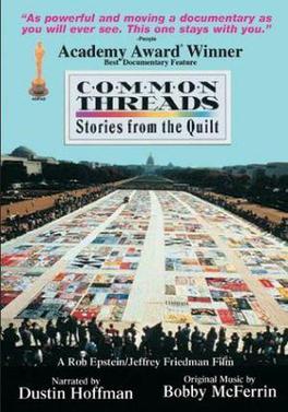 This one is a compilation of tales about people who were included in the AIDS memorial quilt. This covers people from various different walks of life.