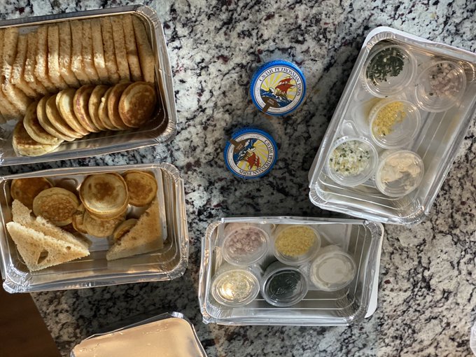 Leftovers for breakfast... yessss please! #caviar #petrossian https://t.co/rBfSMVdwtN<a href="/tag/caviar"class="tags">#caviar</a><a href="/tag/petrossian"class="tags"><span>#petrossian</span></a>