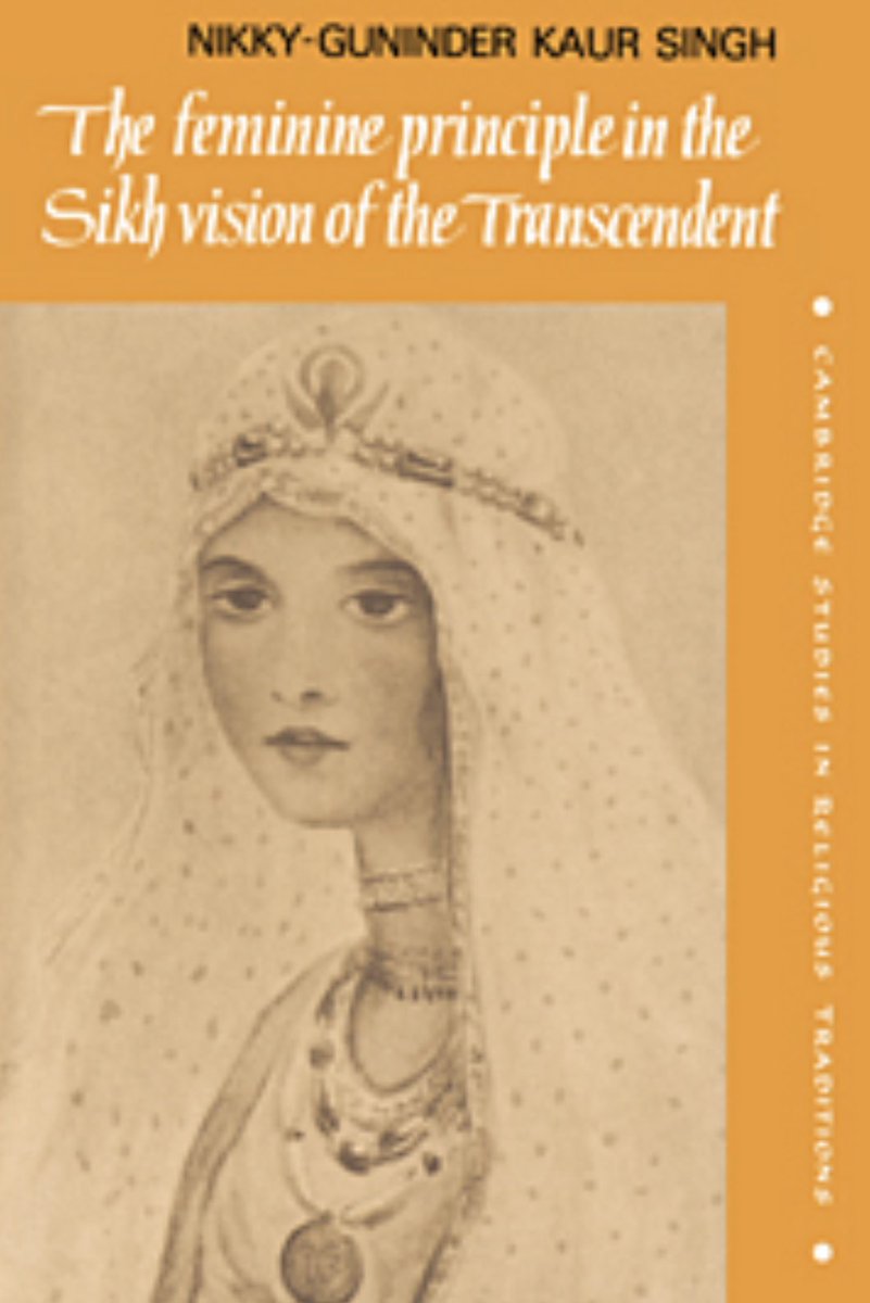 Nikky-Guninder’s book from ‘94 and another on the Khalsa.