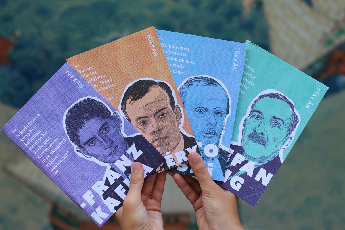 "Yaşam öylesine çelişkilerle dolu ki, insan ancak elinden geleni yapabiliyor..."

#Tükkân defter seçenekleri Trendyol'da!👉 ty.gl/ecbyxn8h