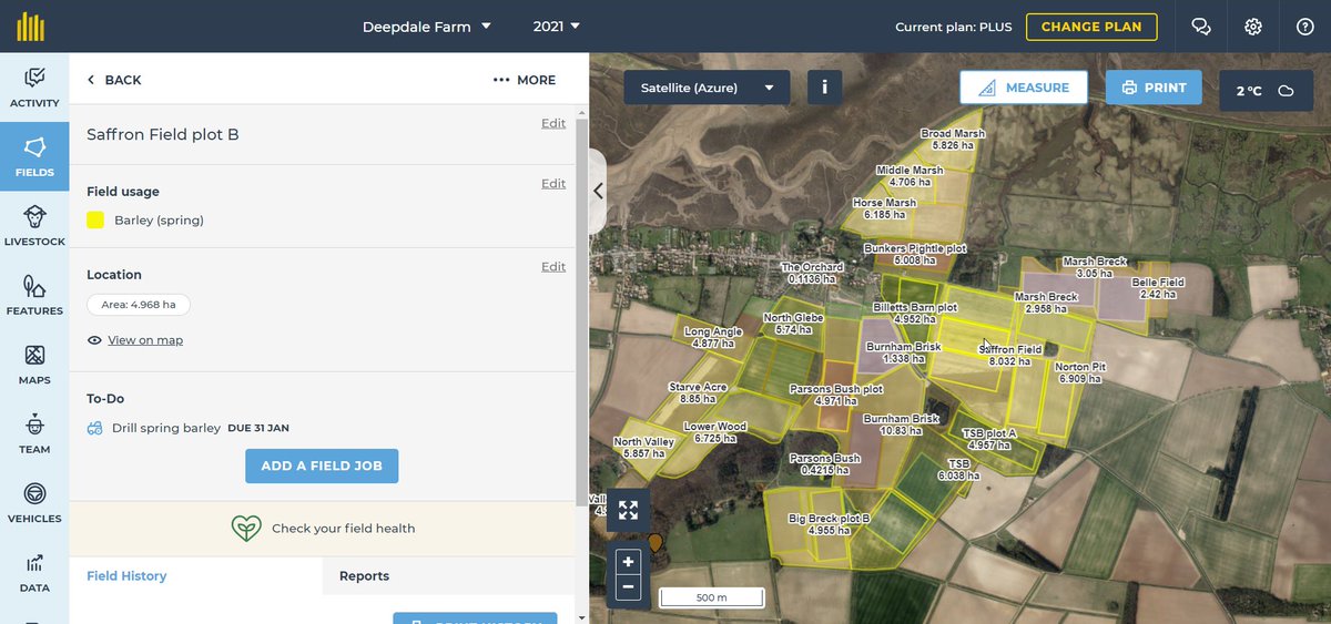 With various jobs to do around the farm, projects to plan and stuff to make sense of, we've tried out a few different apps and digital services, and stuck with some. Be really interested to hear what other farms are using.