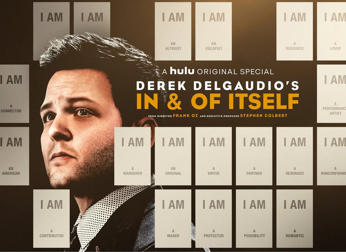 DavidRegalTime's tweet photo. Watch this film. It doesn't expose magic, but it exposes everything else in its path. A wonder, written and performed by Derek DelGaudio. https://t.co/wDYhmgO6sG