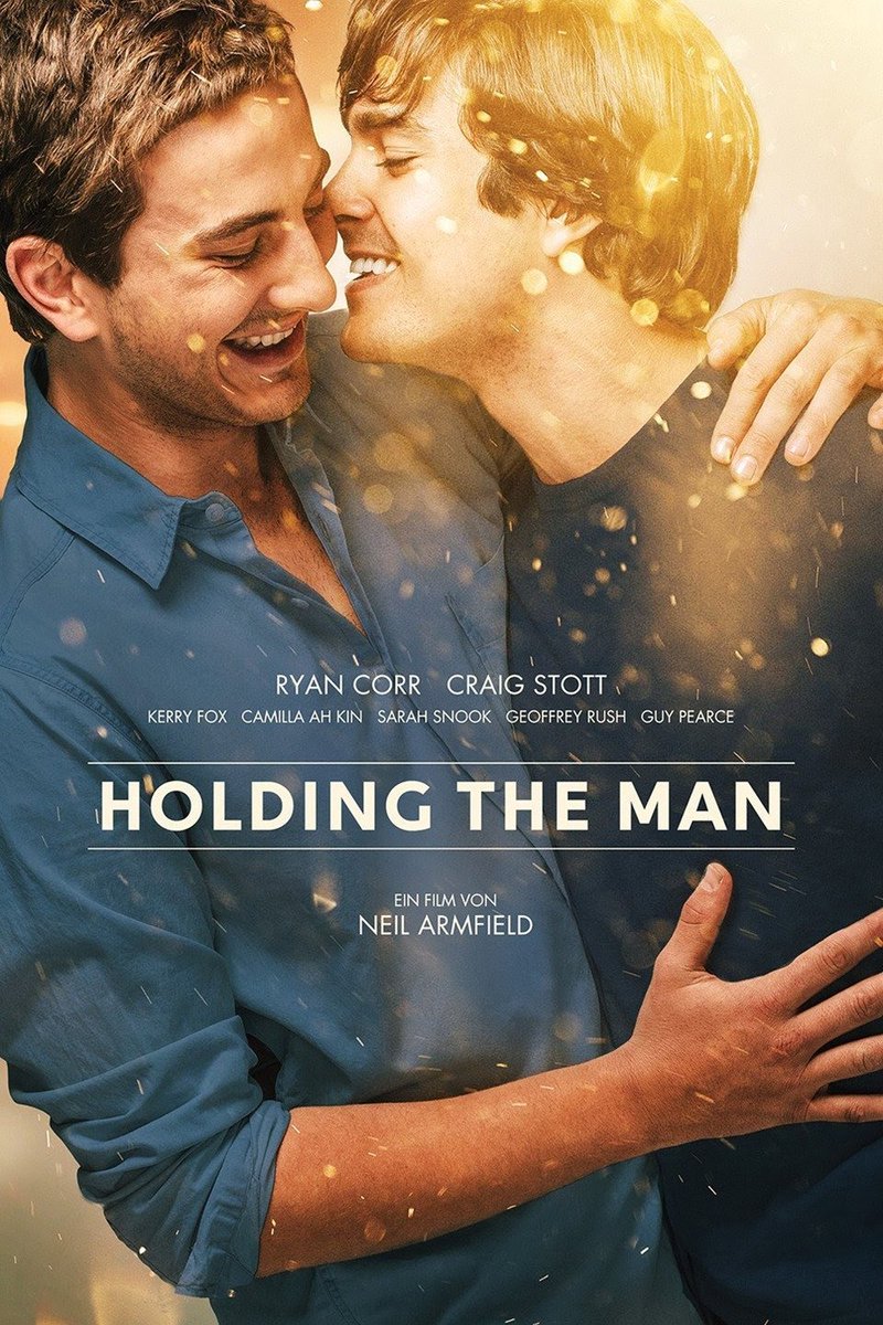A movie based on a true story about a young Australian couple who first got together when homosexuality was still illegal and continued to have an on-off relationships for many years.There is a documentary about these as well but I haven't watched it yet.